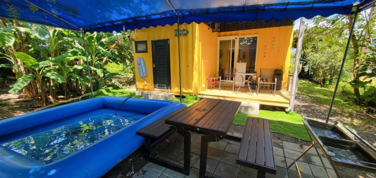 81 Boat Apartment Jiaoxi Exterior foto