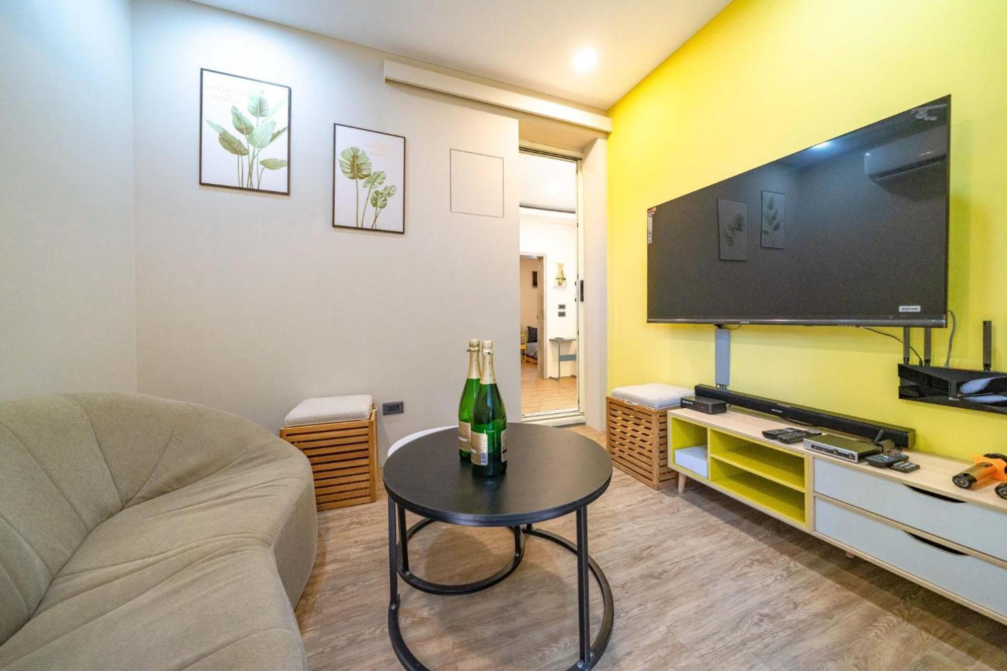 81 Boat Apartment Jiaoxi Exterior foto