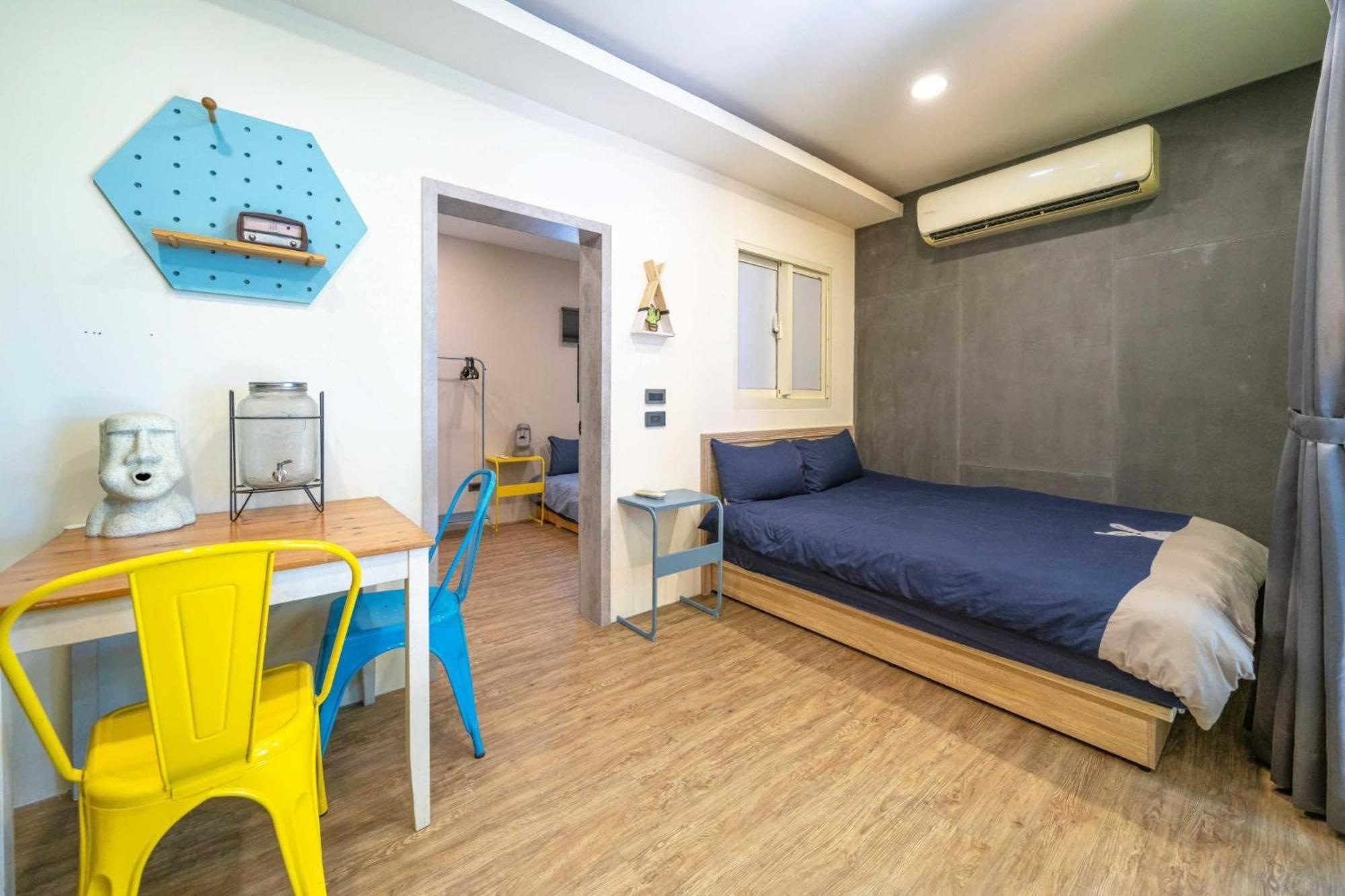 81 Boat Apartment Jiaoxi Exterior foto