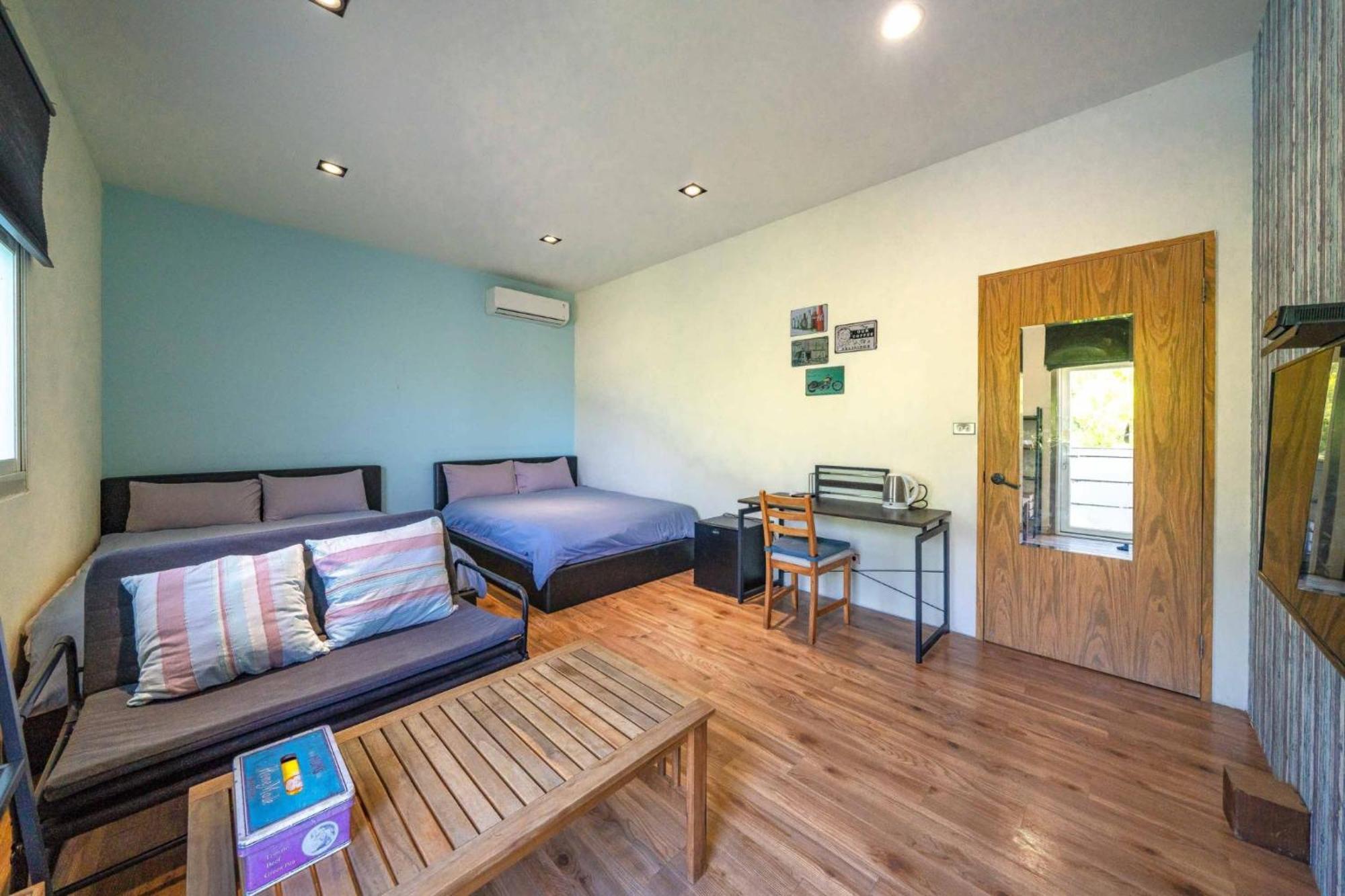 81 Boat Apartment Jiaoxi Exterior foto