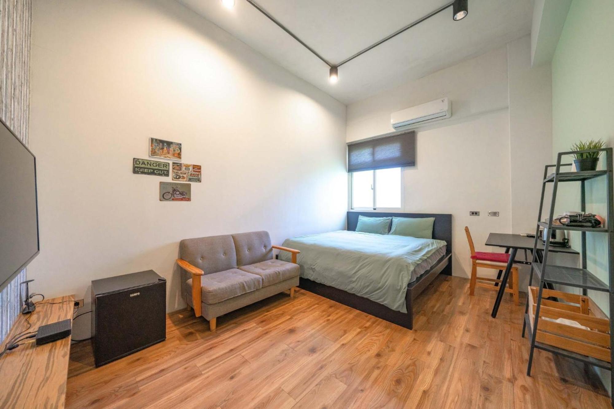 81 Boat Apartment Jiaoxi Exterior foto