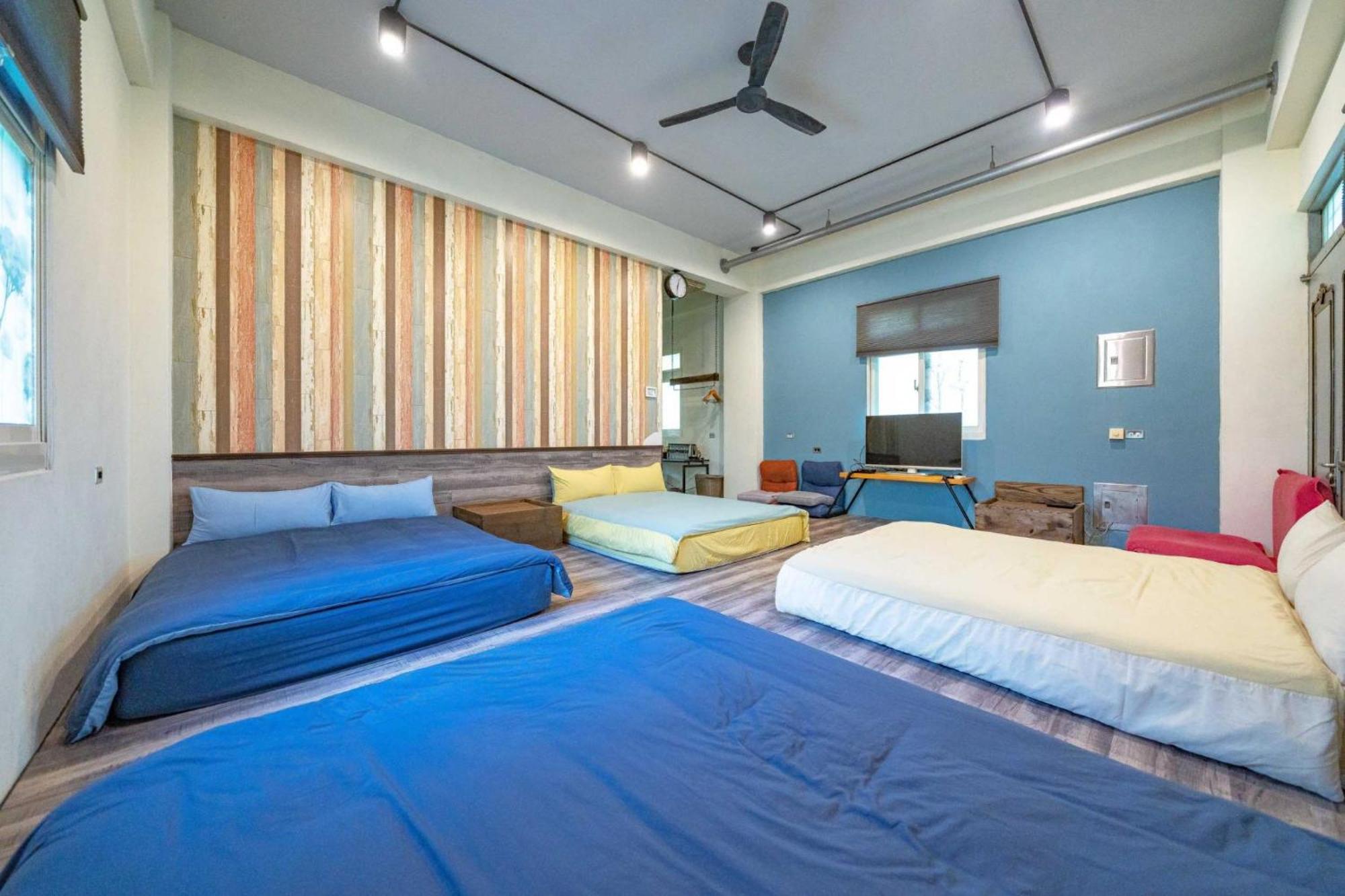 81 Boat Apartment Jiaoxi Exterior foto