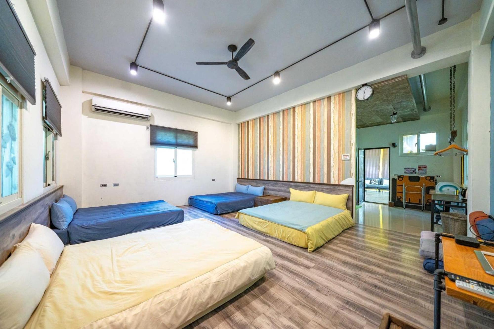81 Boat Apartment Jiaoxi Exterior foto