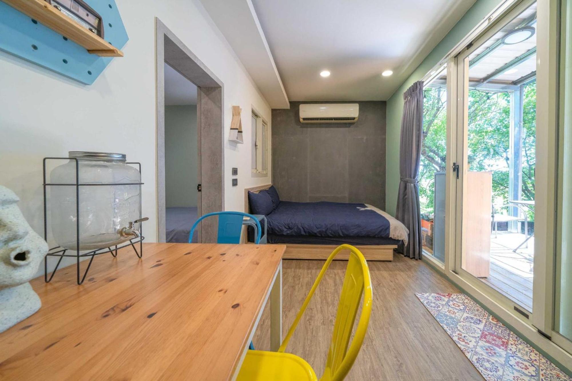 81 Boat Apartment Jiaoxi Exterior foto