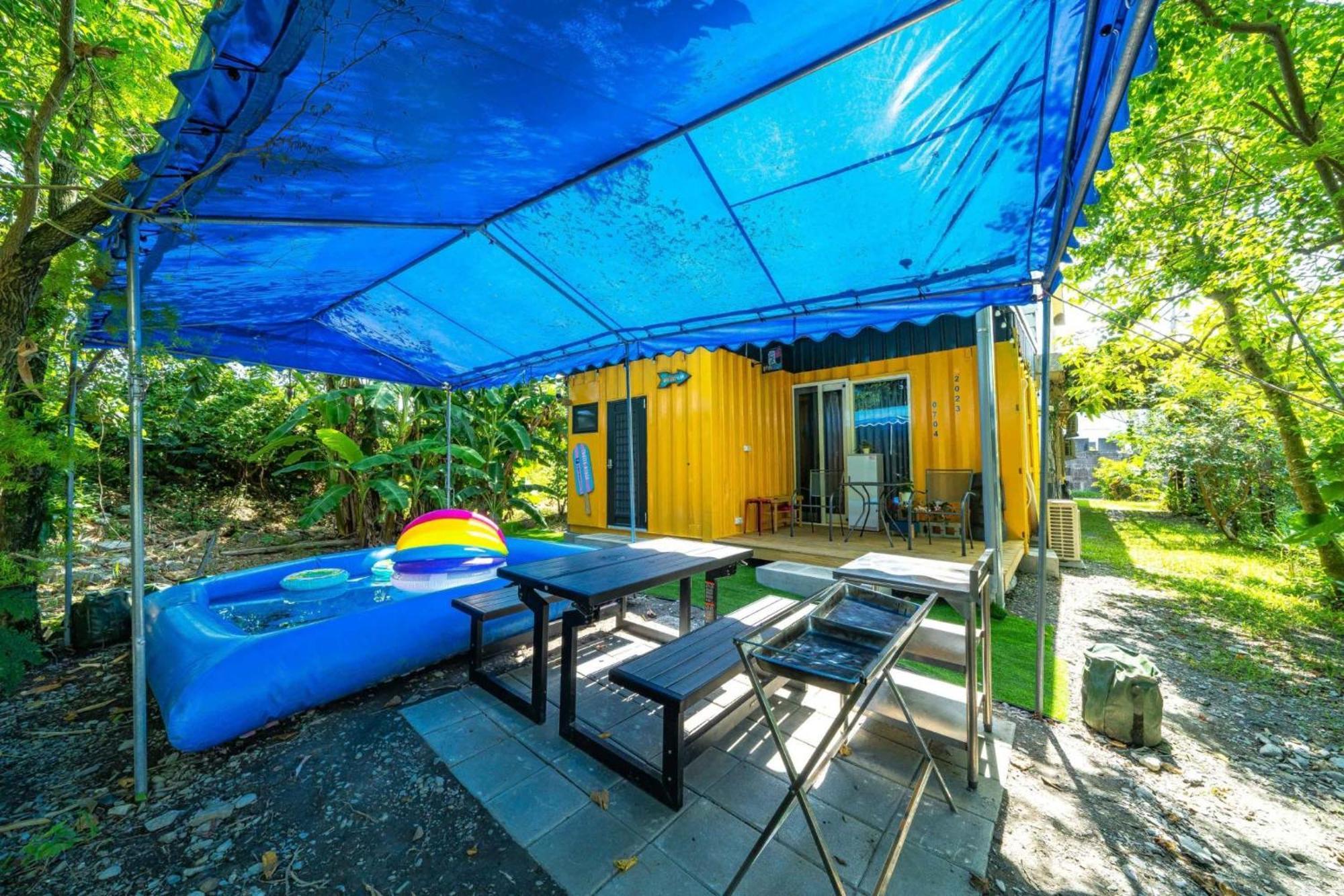 81 Boat Apartment Jiaoxi Exterior foto