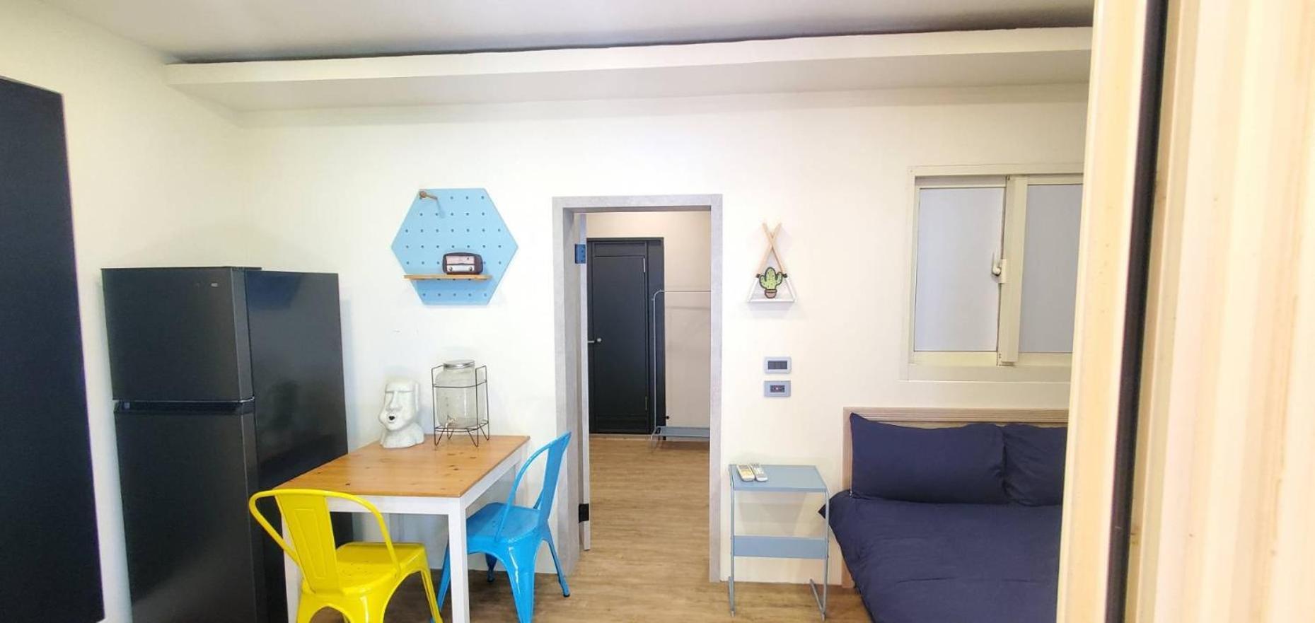 81 Boat Apartment Jiaoxi Exterior foto