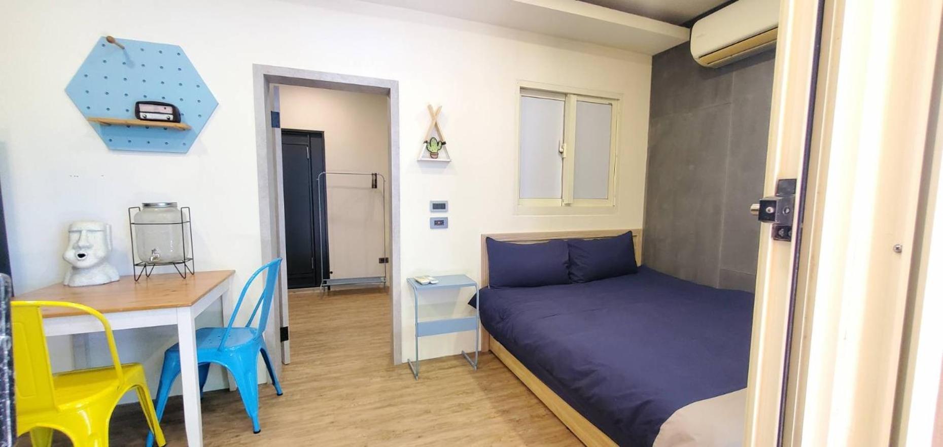 81 Boat Apartment Jiaoxi Exterior foto