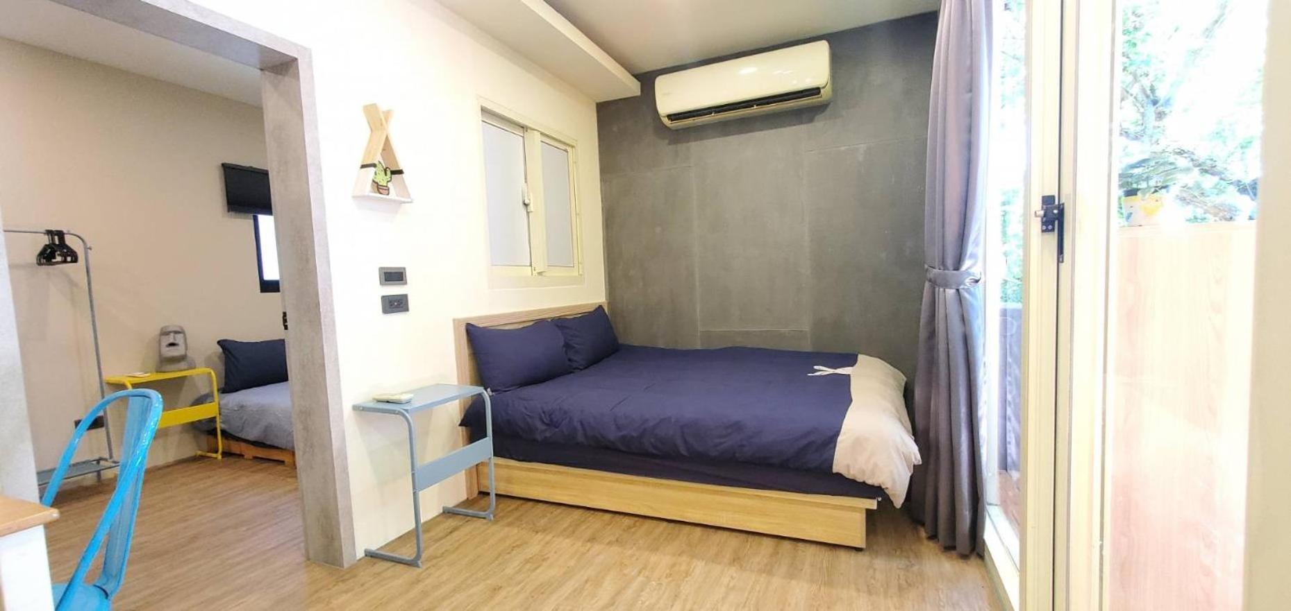81 Boat Apartment Jiaoxi Exterior foto