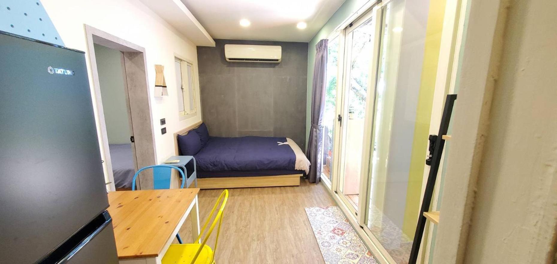81 Boat Apartment Jiaoxi Exterior foto