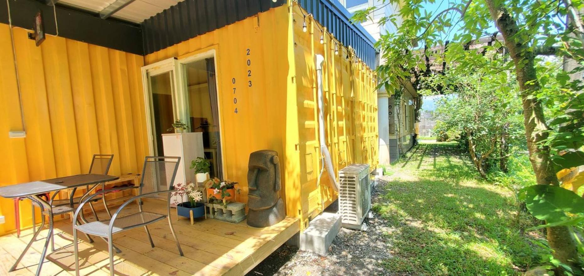81 Boat Apartment Jiaoxi Exterior foto