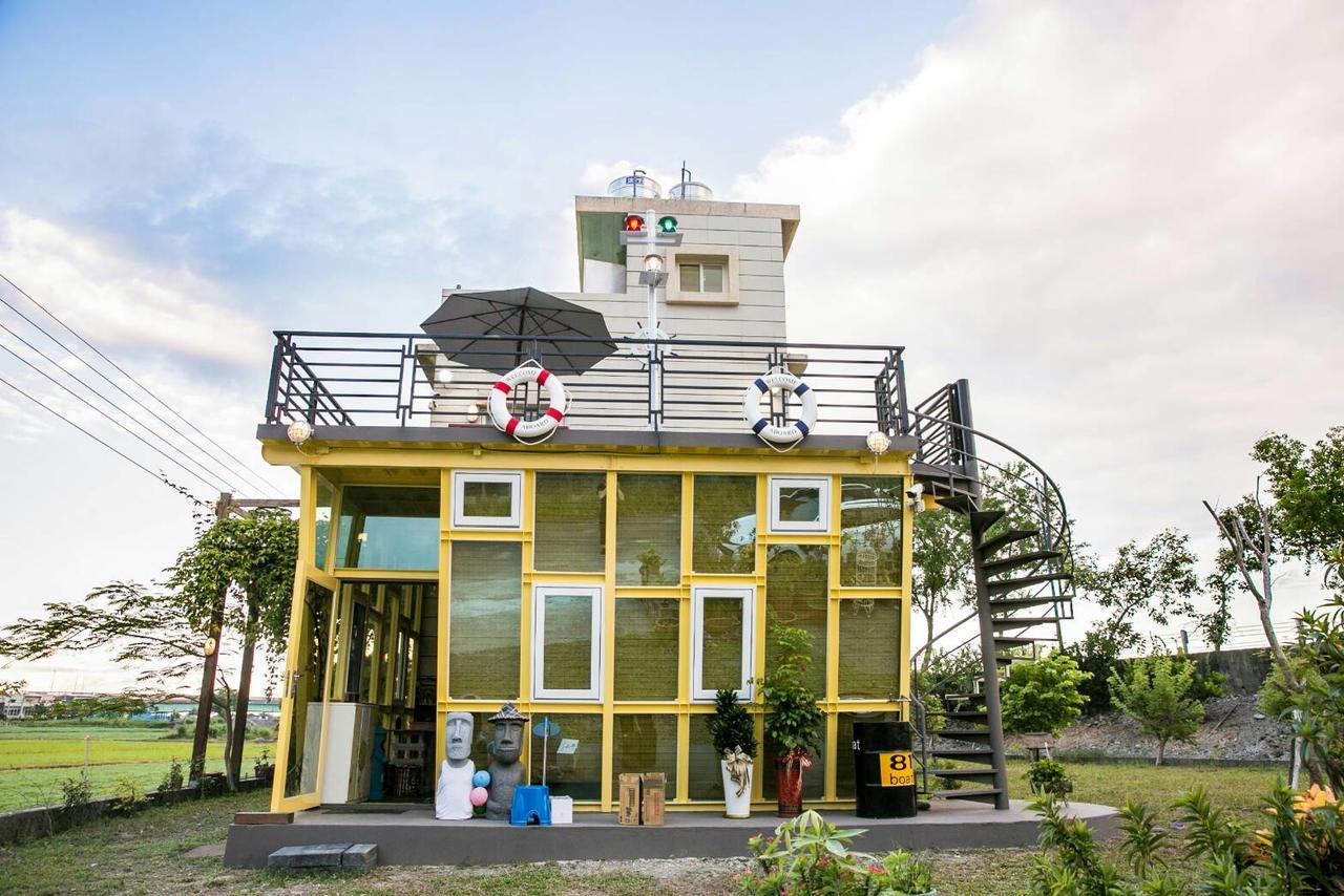 81 Boat Apartment Jiaoxi Exterior foto